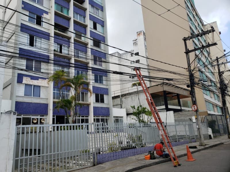 Foto 15 de 23: Apartamento em leilão em Salvador - BA, bairro Barra — LOTE 001 APTO 702 - ED. CIDADE DE MARABÁ - BARRA - SALVADOR / BA