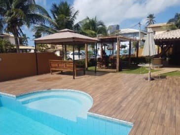 Foto 3 de 3: Casa em leilão em Camaçari - BA, bairro Monte Gordo — LOTE 001 CASA - PRAIA DE GUARAJUBA - MONTE GORDO - CAMAÇARI / BA