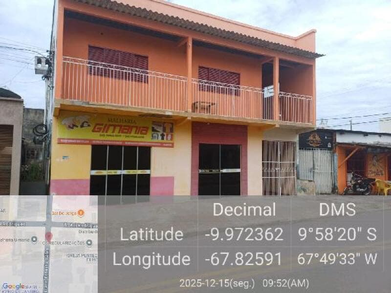 Casa em leilão em Rio Branco - AC, bairro Abraao Alab — LOTE 001 CASA - RIO BRANCO