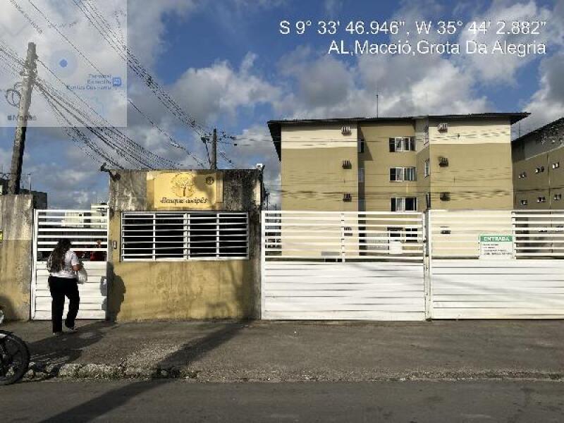 Apartamento em leilão em Maceió - AL, bairro Bosque dos Ipes — LOTE 005 APARTAMENTO -