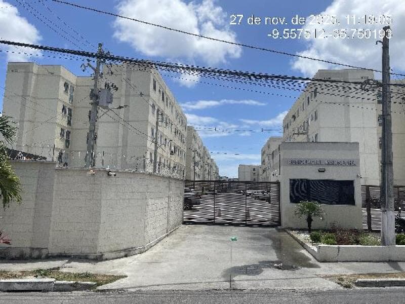 Apartamento em leilão em Maceió - AL, bairro Tabuleiro do Martins — LOTE 008 APARTAMENTO - MACEIÓ