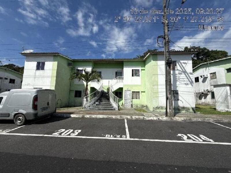 Apartamento em leilão em Manaus - AM, bairro Lago Azul — LOTE 014 APARTAMENTO - MANAUS