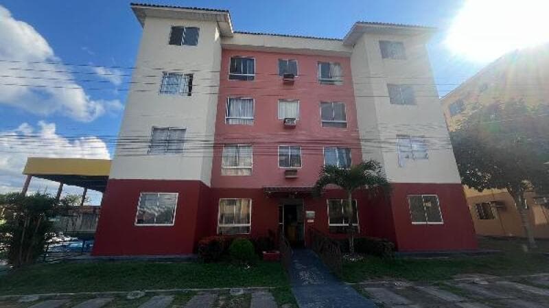 Apartamento em leilão em Manaus - AM, bairro Tarumã-Açu — LOTE 017 APARTAMENTO -MANAUS