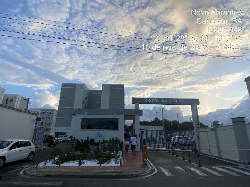 Apartamento em leilão em Camaçari - BA, bairro Vila de Abrantes — LOTE 021 APARTAMENTO - CAMAÇARI
