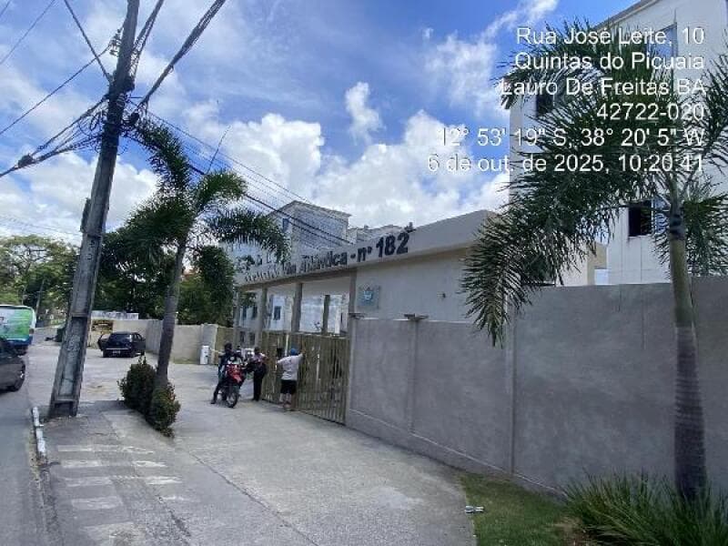 Apartamento em leilão em Lauro De Freitas - BA, bairro Caji — LOTE 024 APARTAMENTO - LAURO DE FEITAS