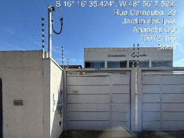 Apartamento em leilão em Anápolis - GO, bairro Boa Vista — LOTE 058 APARTAMENTO - ANAPÓLIS