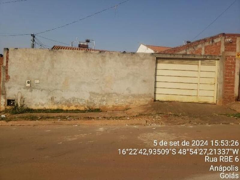 Casa em leilão em Anápolis - GO — LOTE 059 CASA - ANAPOLIS