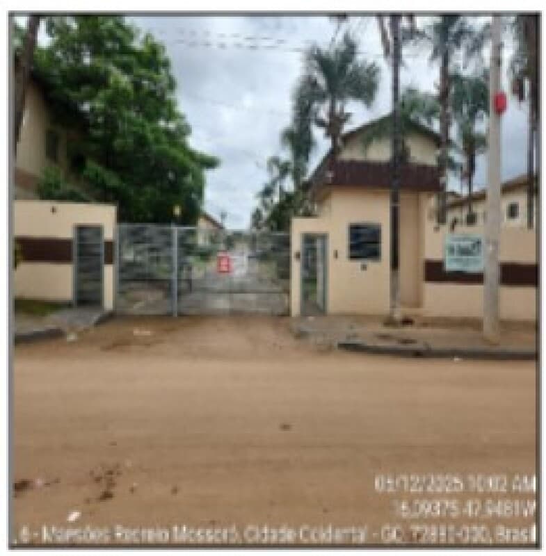 Apartamento em leilão em Cidade Ocidental - GO — LOTE 062 APARTAMENTO - CIDADE OCIDENTAL