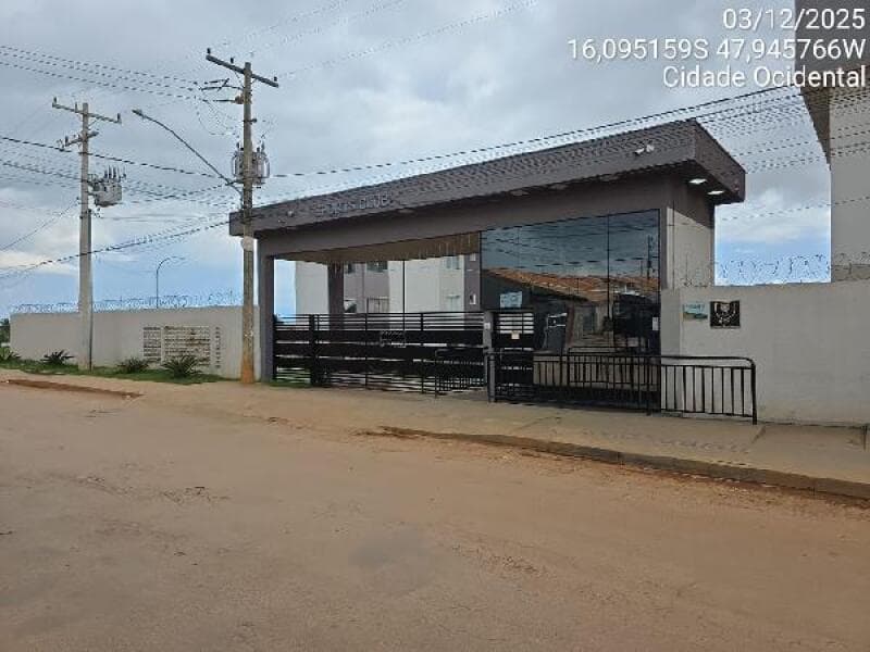 Apartamento em leilão em Cidade Ocidental - GO, bairro Mansões Recreio Mossoro — LOTE 063 APARTAMENTO - CIDADE OCIDENTAL