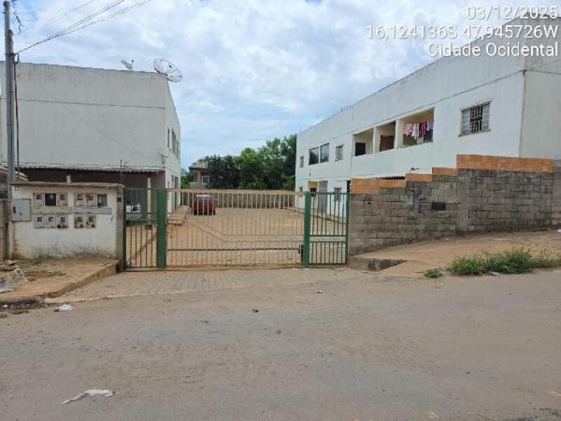 Apartamento em leilão em Cidade Ocidental - GO, bairro Parque Napolis B — LOTE 065 APARTAMENTO - CIDADE OCIDENTAL