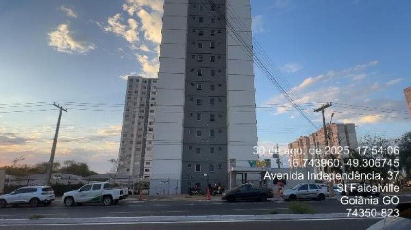 Apartamento em leilão em Goiânia - GO, bairro Faicalville — LOTE 072 APARTAMENTO - GOIANIA