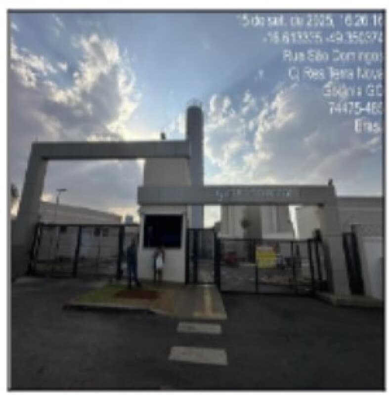 Apartamento em leilão em Goiânia - GO, bairro Vila Mutirão I — LOTE 073 APARTAMENTO - GOIANIA