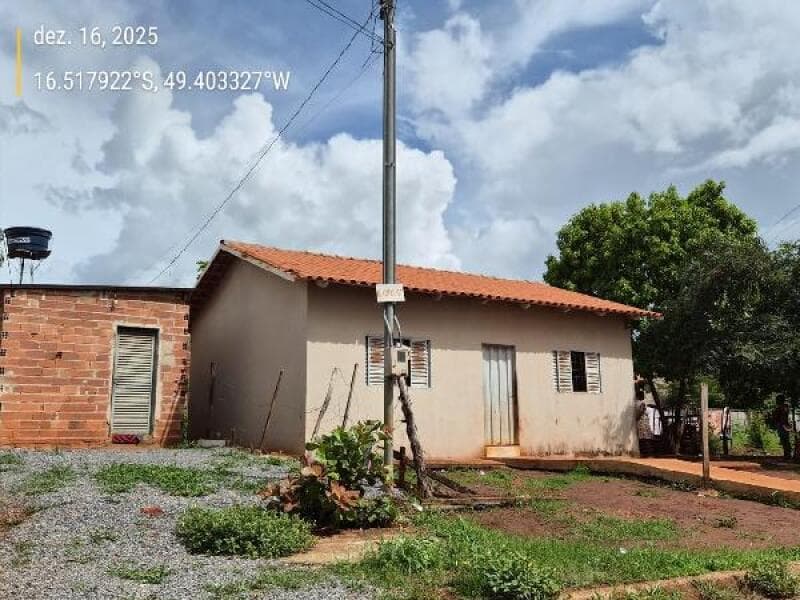 Casa em leilão em Goianira - GO, bairro Parque Los Angeles 2A Etapa — LOTE 074 CASA - GOIANIRA