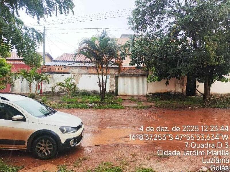 Casa em leilão em Luziânia - GO, bairro Cidade Jardim Marilia — LOTE 078 CASA - LUZIANIA