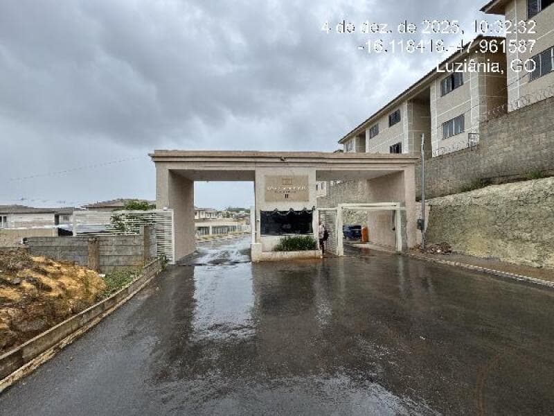 Apartamento em leilão em Luziânia - GO — LOTE 083 APARTAMENTO - LUZIANIA