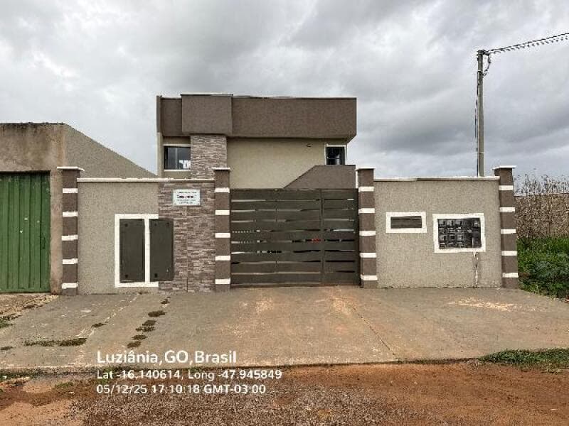 Apartamento em leilão em Luziânia - GO, bairro Jardim do Inga Gleba B — LOTE 086 APARTAMENTO - LUZIANIA