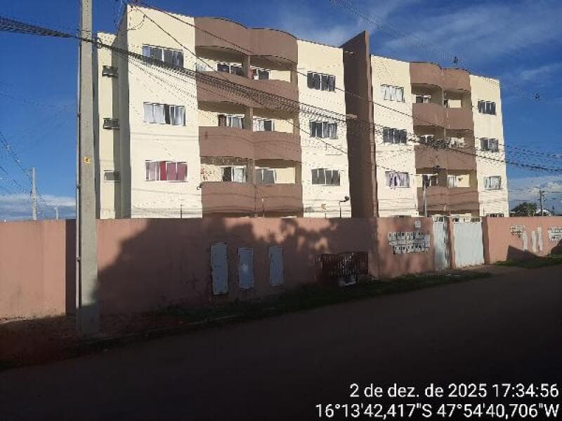 Apartamento em leilão em Luziânia - GO, bairro Vila Guará — LOTE 096 APARTAMENTO - LUZIANIA