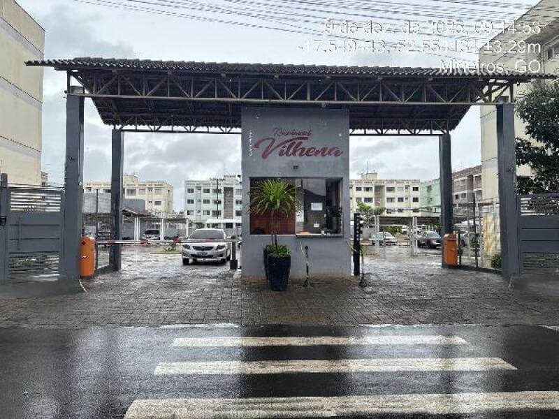 Apartamento em leilão em Mineiros - GO — LOTE 097 APARTAMENTO - MINEIROS