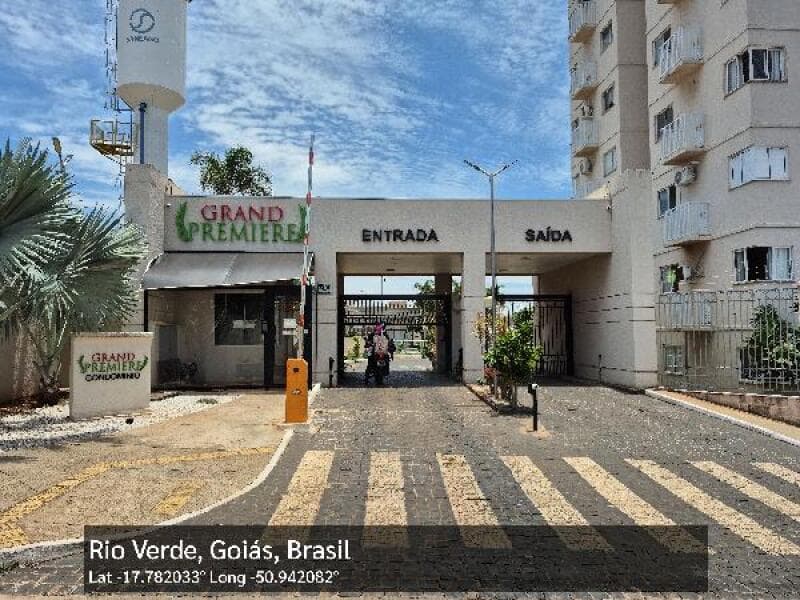 Apartamento em leilão em Rio Verde - GO, bairro Vila Moreira Ataides — LOTE 103 APARTAMENTO - RIO VERDE