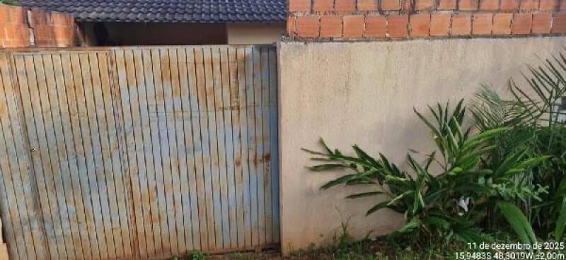 Casa em leilão em Santo Antônio Do Descoberto - GO, bairro Jardim Ana Beatriz I — LOTE 106 CASA - STO ANTÔNIO DO DESCOBERTO