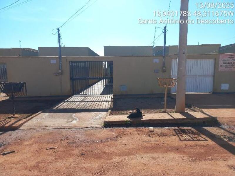 Casa em leilão em Santo Antônio Do Descoberto - GO, bairro Parque Estrela Dalva Xvi — LOTE 112 CASA - STO ANTÔNIO DO DESCOBERTO