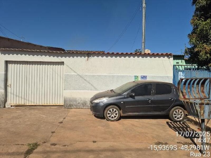 Casa em leilão em Santo Antônio Do Descoberto - GO, bairro Parque Santo Antônio — LOTE 115 CASA - STO ANTÔNIO DO DESCOBERTO