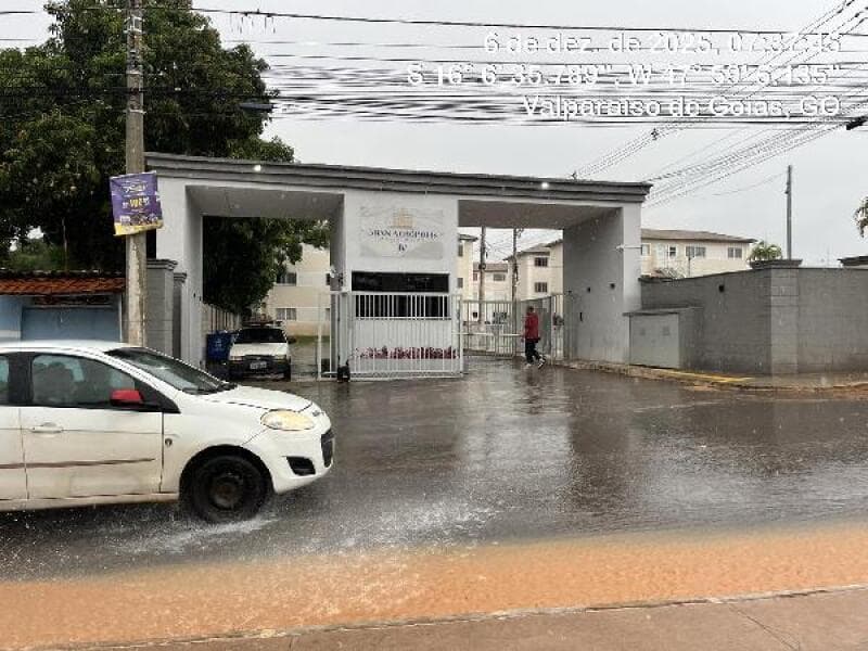 Apartamento em leilão em Valparaíso De Goiás - GO, bairro Chacaras e Mansões Santa Maria — LOTE 120 APARTAMENTO - VALPARAISO DE GOIAS