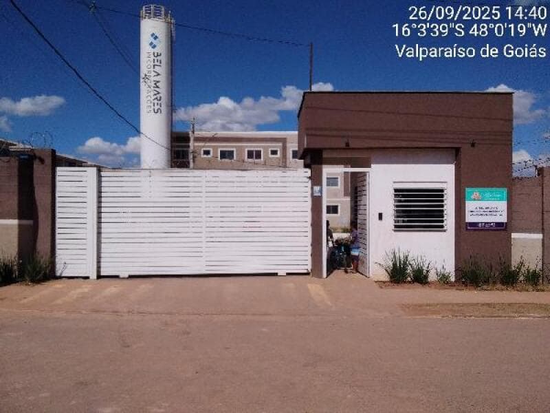 Apartamento em leilão em Valparaíso De Goiás - GO, bairro Setor de Chacaras Anhanguera — LOTE 123 APARTAMENTO - VALPARAISO DE GOIAS