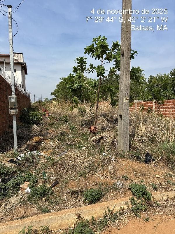 Foto 2 de 2: Terreno em leilão em Balsas - MA — LOTE 127 TERRENO - BALSAS