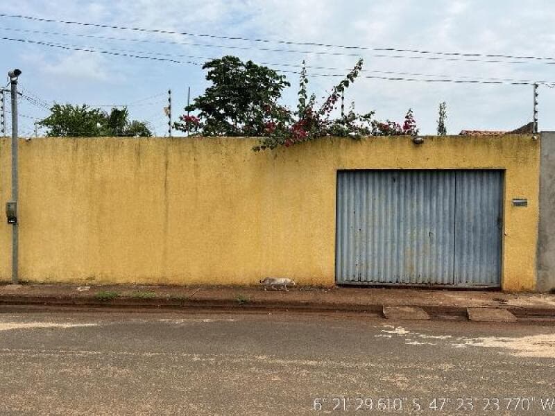Casa em leilão em Porto Franco - MA, bairro Vila Esperança — LOTE 128 CASA - PORTO FRANCO