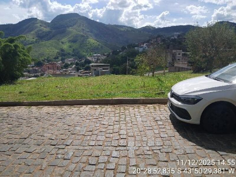 Terreno em leilão em Carangola - MG, bairro Caixa D'água — LOTE 140 TERRENO - CARANGOLA