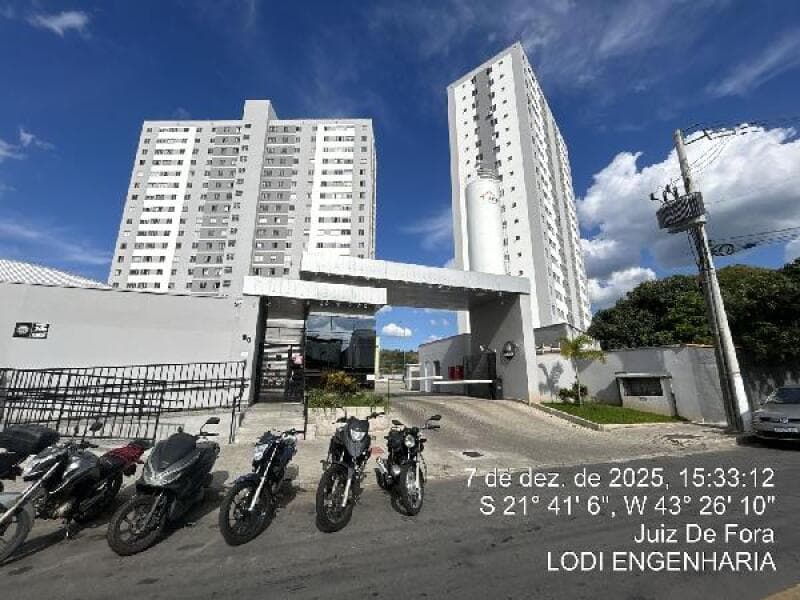 Apartamento em leilão em Juiz De Fora - MG, bairro Benfica — LOTE 153 APARTAMENTO - JUIZ DE FORA