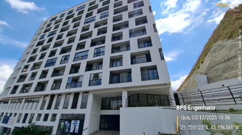 Apartamento em leilão em Juiz De Fora - MG, bairro Manoel Honório — LOTE 156 APARTAMENTO - JUIZ DE FORA