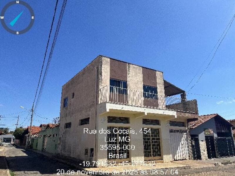 Apartamento em leilão em Luz - MG — LOTE 162 APARTAMENTO - LUZ