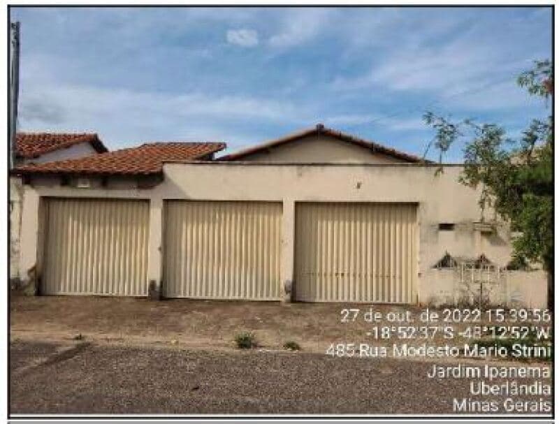 Comercial em leilão em Uberlândia - MG, bairro Jardim Ipanema II — LOTE 184 COMERCIAL - UBERLANDIA