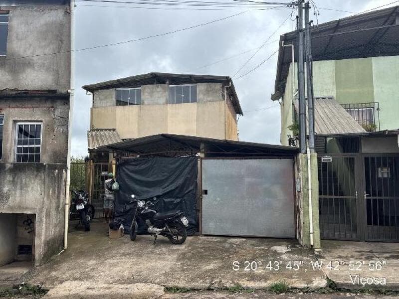 Apartamento em leilão em Viçosa - MG, bairro Prefeito Moacir Andrade — LOTE 189 APARTAMENTO - VICOSA