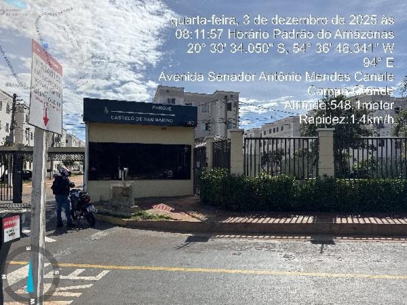 Apartamento em leilão em Campo Grande - MS, bairro Pioneiros — LOTE 192 APARTAMENTO - CAMPO GRANDE