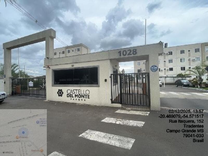 Apartamento em leilão em Campo Grande - MS, bairro Tiradentes — LOTE 193 APARTAMENTO - CAMPO GRANDE