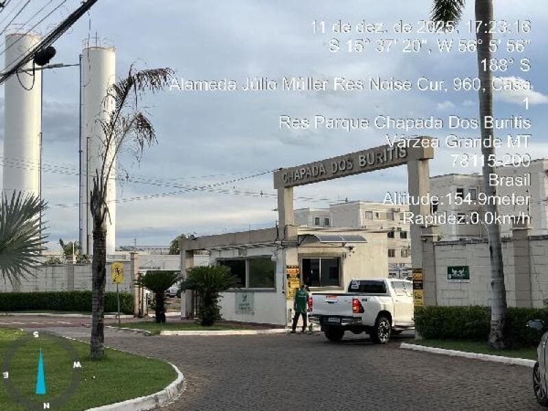 Apartamento em leilão em Várzea Grande - MT — LOTE 204 APARTAMENTO - VARZEA GRANDE