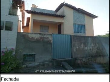 Casa em leilão em Itabaiana - PB — LOTE 218 CASA - ITABAIANA