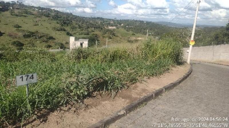 Terreno em leilão em Lagoa Seca - PB — LOTE 229 TERRENO - LAGOA SECA