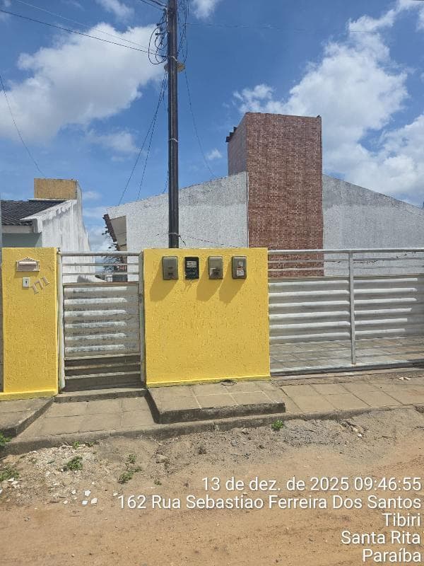 Casa em leilão em Santa Rita - PB, bairro Tibirí — LOTE 232 CASA - SANTA RITA
