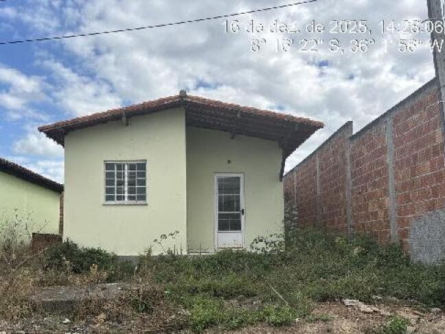 Casa em leilão em Caruaru - PE, bairro Boa Vista — LOTE 238 CASA - CARUARU