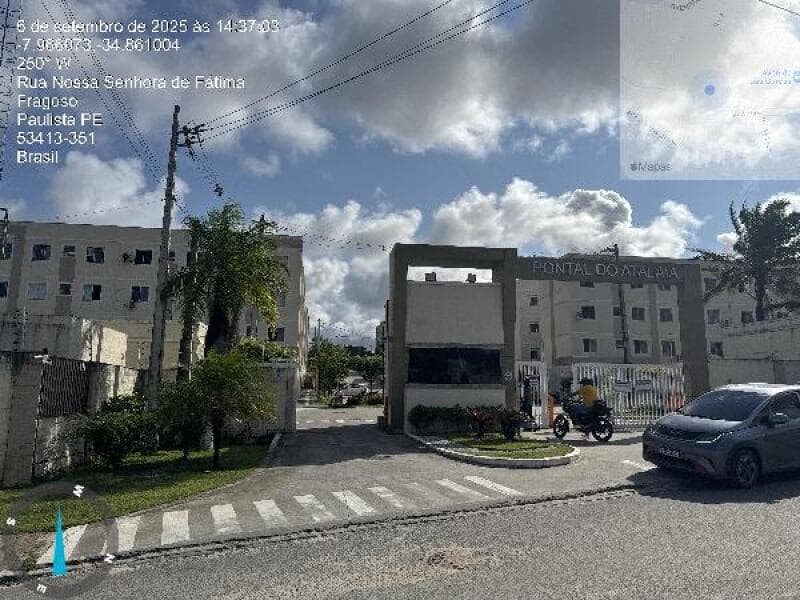 Apartamento em leilão em Paulista - PE, bairro Pontal do Atalaia — LOTE 249 APARTAMENTO - PAULISTA