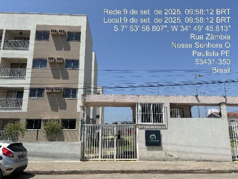 Apartamento em leilão em Paulista - PE, bairro Nossa Senhora do O — LOTE 251 APARTAMENTO - PAULISTA