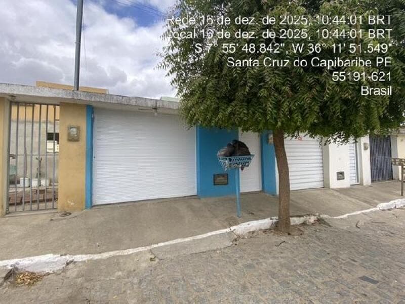 Casa em leilão em Santa Cruz Do Capibaribe - PE — LOTE 253 CASA - SANTA CRUZ DO CAPIBARIPE