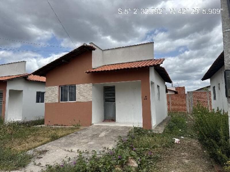 Casa em leilão em Altos - PI, bairro Lot res sao jose i — LOTE 258 CASA - ALTOS