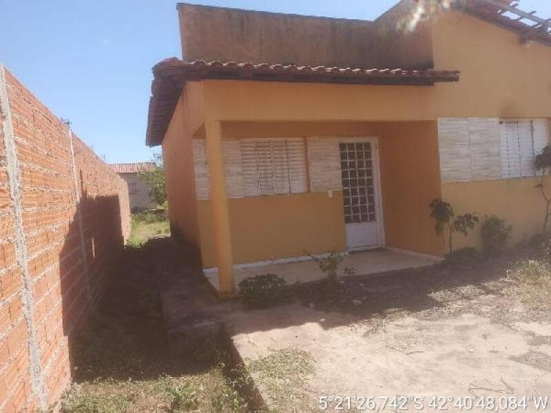 Casa em leilão em Demerval Lobão - PI — LOTE 264 CASA - DEMERVAL LOBÃO