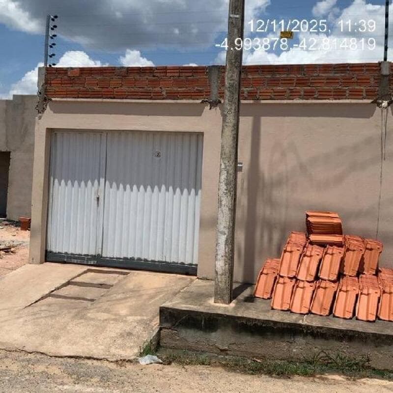 Casa em leilão em Teresina - PI, bairro Chapadinha / Gurupa — LOTE 267 CASA - TERESINA