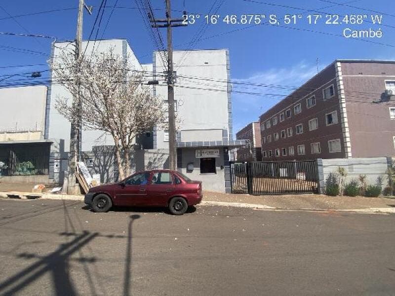 Apartamento em leilão em Cambé - PR, bairro Centro — LOTE 272 APARTAMENTO - CAMBE